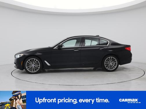 Black 2018 BMW 530 XI