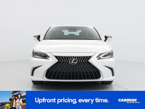 White 2024 Lexus ES 300h Ultra Luxury