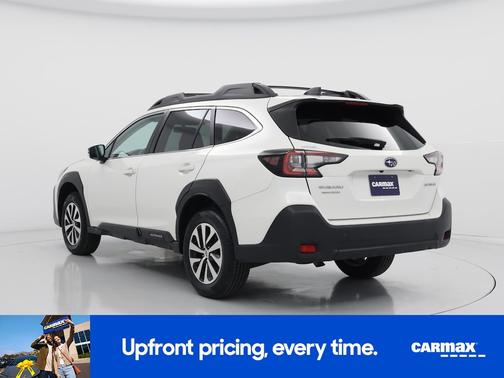White 2023 Subaru Outback Premium
