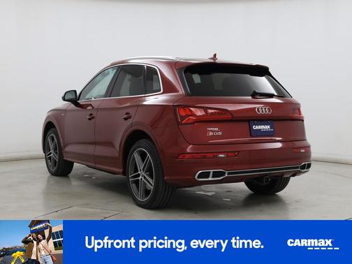 Red 2018 Audi SQ5 Prestige