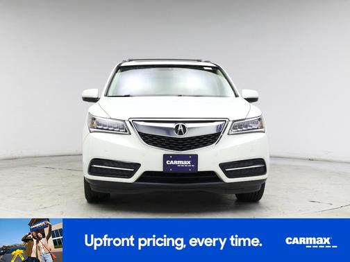 White 2015 Acura MDX Advance
