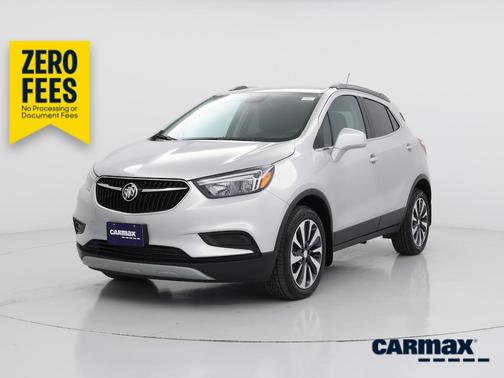 Silver 2021 Buick Encore Preferred