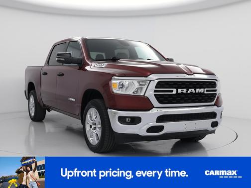 Burgundy 2023 RAM 1500 Bighorn