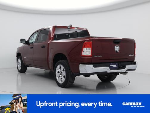 Burgundy 2023 RAM 1500 Bighorn