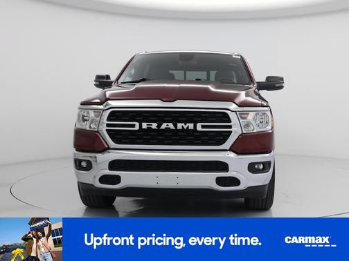 Burgundy 2023 RAM 1500 Bighorn