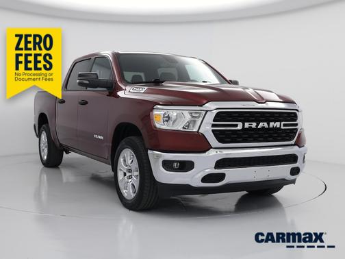 Burgundy 2023 RAM 1500 Bighorn