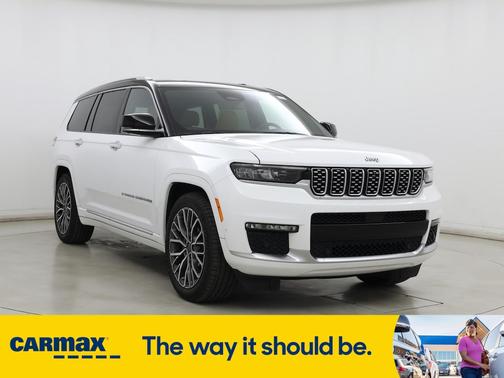 2022 Jeep Grand Cherokee L Summit Reserve