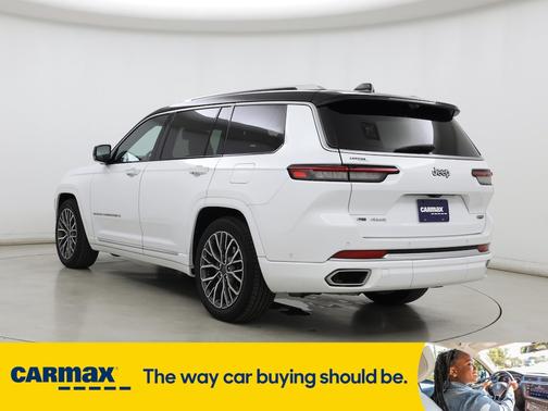 2022 Jeep Grand Cherokee L Summit Reserve