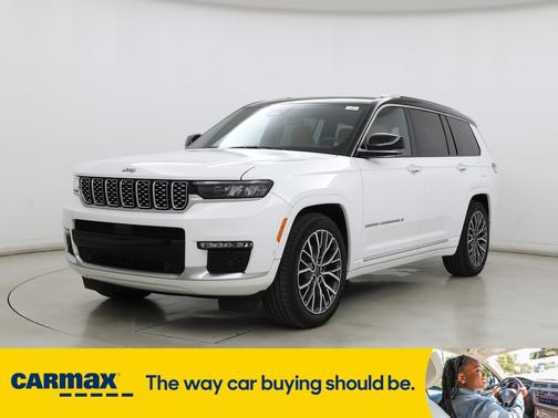 2022 Jeep Grand Cherokee L Summit Reserve