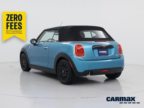 Blue 2019 MINI Convertible