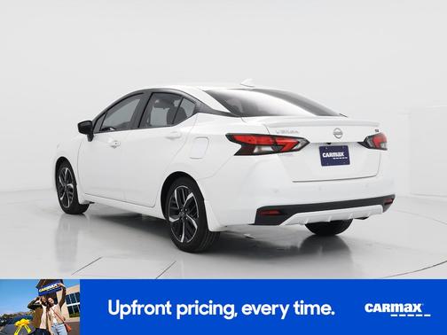 White 2024 Nissan Versa SR