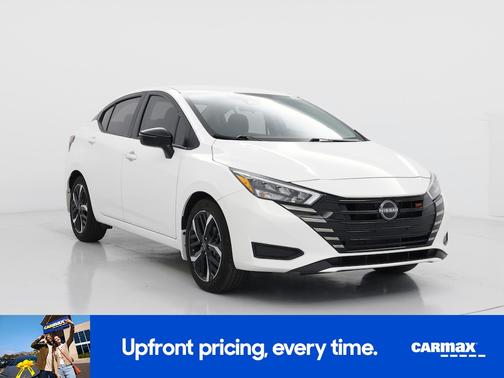 White 2024 Nissan Versa SR