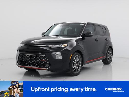 Black 2020 Kia Soul GT-Line