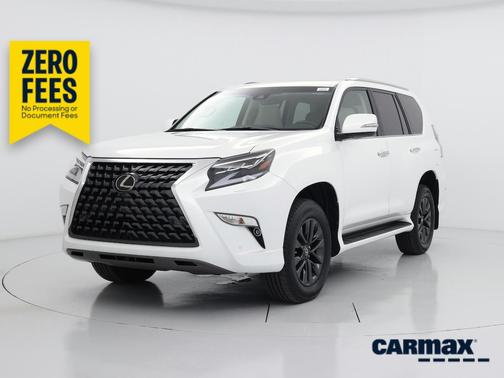 White 2020 Lexus GX 460 Premium