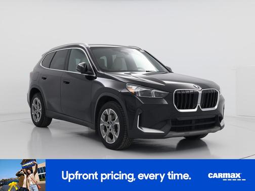 Black 2023 BMW X1 XDrive28i
