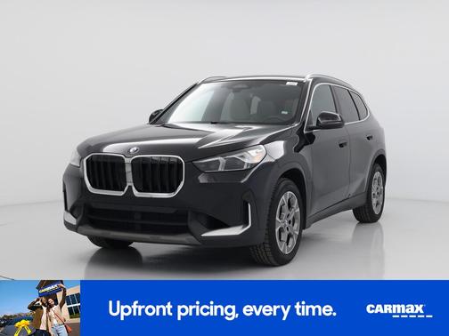 Black 2023 BMW X1 XDrive28i
