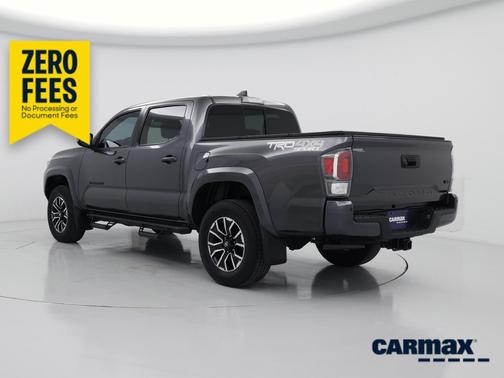 Gray 2020 Toyota Tacoma TRD Sport