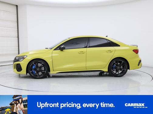 Yellow 2024 Audi RS 3