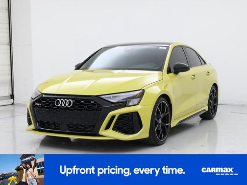 Yellow 2024 Audi RS 3
