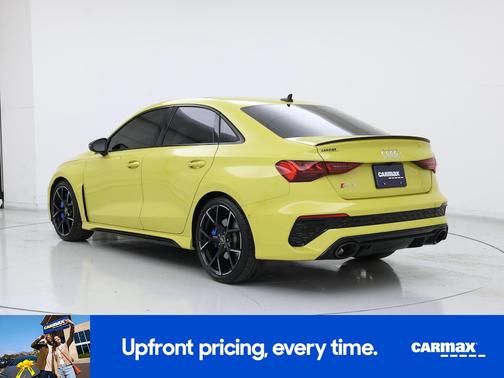Yellow 2024 Audi RS 3