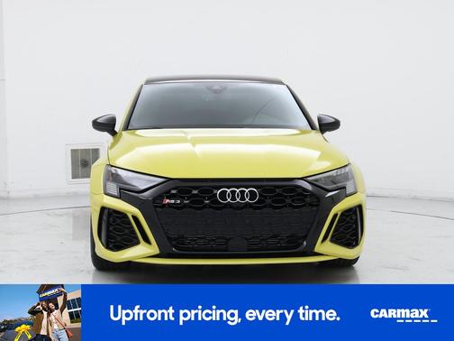 Yellow 2024 Audi RS 3