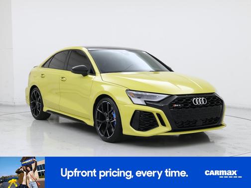 Yellow 2024 Audi RS 3