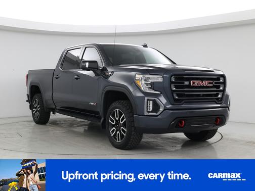 Gray 2022 GMC Sierra 1500 Limited AT4