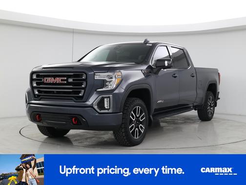 Gray 2022 GMC Sierra 1500 Limited AT4