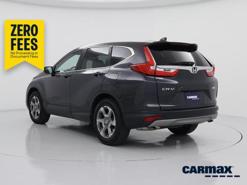 Black 2019 Honda CR-V EX-L