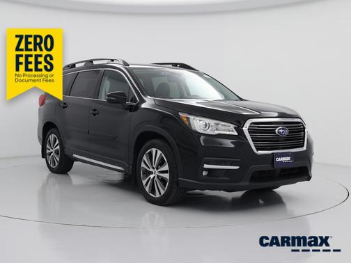 Black 2021 Subaru Ascent Limited