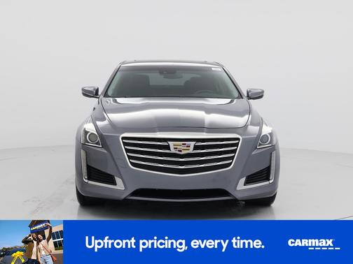 Gray 2019 Cadillac CTS Luxury