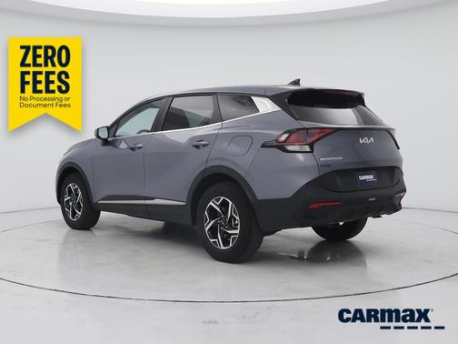 Gray 2025 Kia Sportage LX