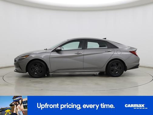 2022 Hyundai ELANTRA HEV Blue