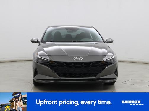 2022 Hyundai ELANTRA HEV Blue