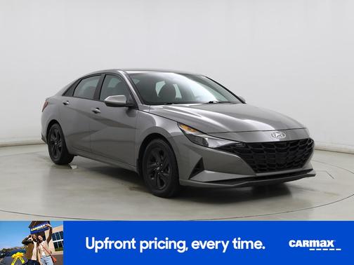 2022 Hyundai ELANTRA HEV Blue