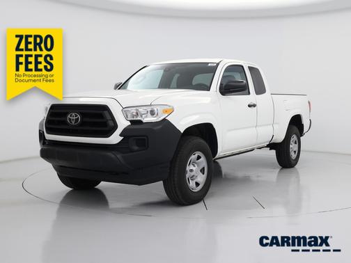 White 2023 Toyota Tacoma SR