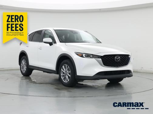 White 2023 Mazda CX-5 2.5 S Select Package