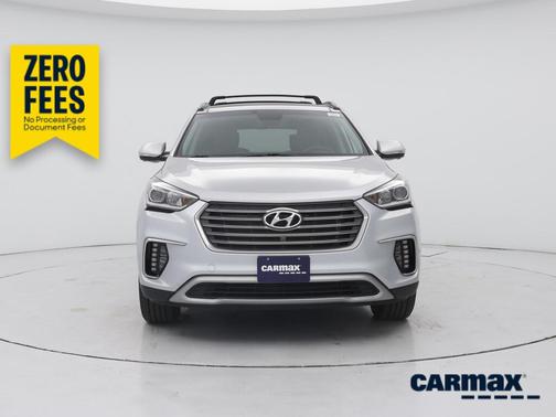 Silver 2017 Hyundai SANTA FE Limited Ultimate