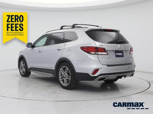 Silver 2017 Hyundai SANTA FE Limited Ultimate
