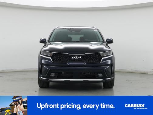 Black 2023 Kia Sorento Hybrid EX