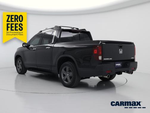 Black 2023 Honda Ridgeline RTL-E