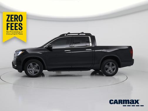Black 2023 Honda Ridgeline RTL-E
