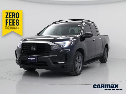 Black 2023 Honda Ridgeline RTL-E