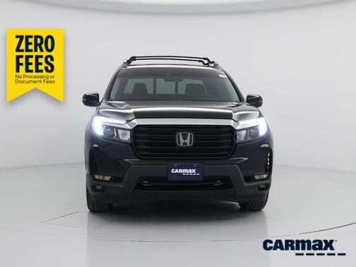 Black 2023 Honda Ridgeline RTL-E