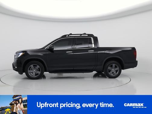 Black 2023 Honda Ridgeline RTL-E