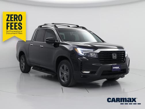 Black 2023 Honda Ridgeline RTL-E