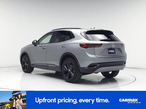 Gray 2023 Buick Envision Essence