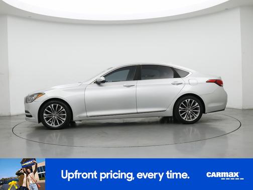 Silver 2016 Hyundai Genesis