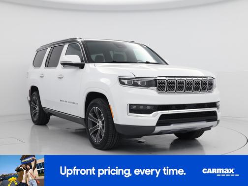 White 2022 Jeep Grand Wagoneer Series I