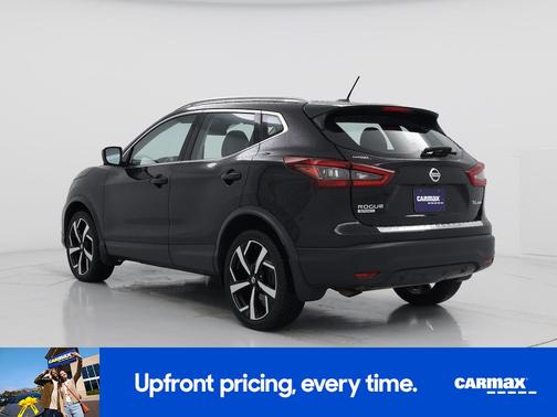 Black 2022 Nissan Rogue Sport SL